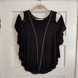 Free people - cut out shoulder top